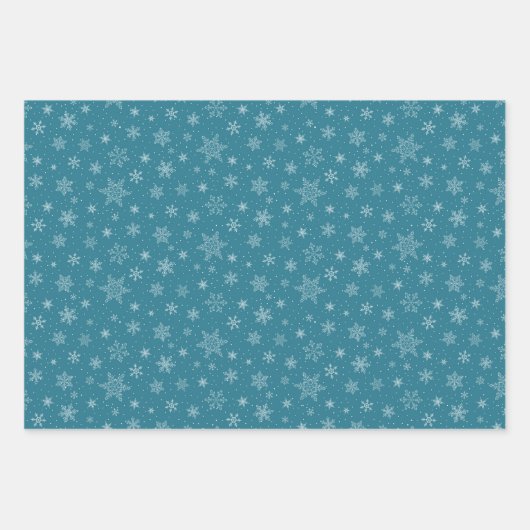 Snowflake inpakpapier (Voorkant)