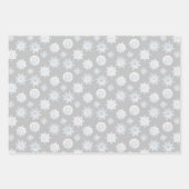 Snowflake Inpakpapier Vel (Voorkant 2)