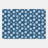 Snowflake Inpakpapier Vel (Voorkant)