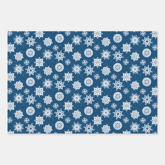 Snowflake Inpakpapier Vel (Voorkant)