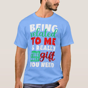 Snowflake is een kerstboomkoorts t-shirt