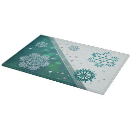 Snowflake Jeweled 3D Snijplank