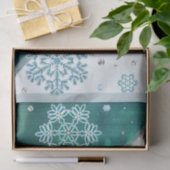 Snowflake Jeweled 3D Tissuepapier (Geschenk)