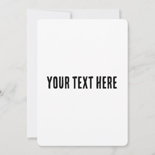 Snowflake Kaart (Achterkant)