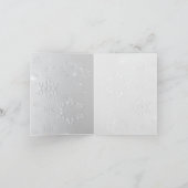 Snowflake-kaart voor alle gelegenheden kaart (Binnen)