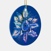 Snowflake keramisch Ornament (Rechts)