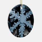 Snowflake Keramisch Ornament (Rechts)
