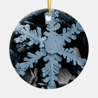Snowflake Keramisch Ornament