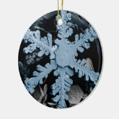 Snowflake Keramisch Ornament (Links)