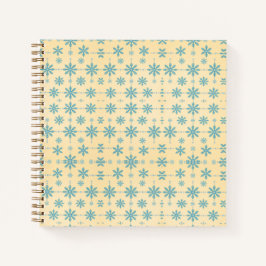  Snowflake kerst Notitieboek
