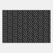 Snowflake kerstbladen Pakpapier pinguïn Inpakpapier Vel (Voorkant 3)