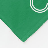 Snowflake kerstboom Merry kerstdeken Fleece Deken (Hoek)