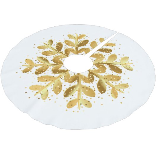 Snowflake Kerstboom Rok (Gekanteld)