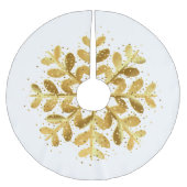 Snowflake Kerstboom Rok (Voorkant)