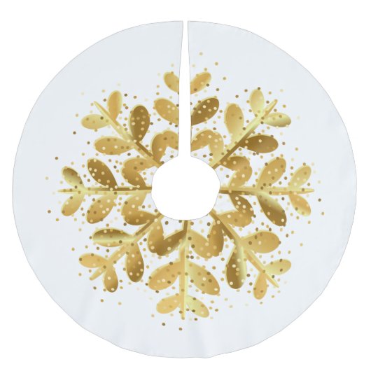 Snowflake Kerstboom Rok (Voorkant)