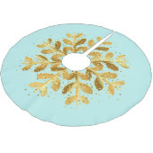 Snowflake Kerstboom Rok (Gekanteld)