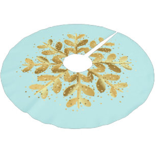 Snowflake Kerstboom Rok