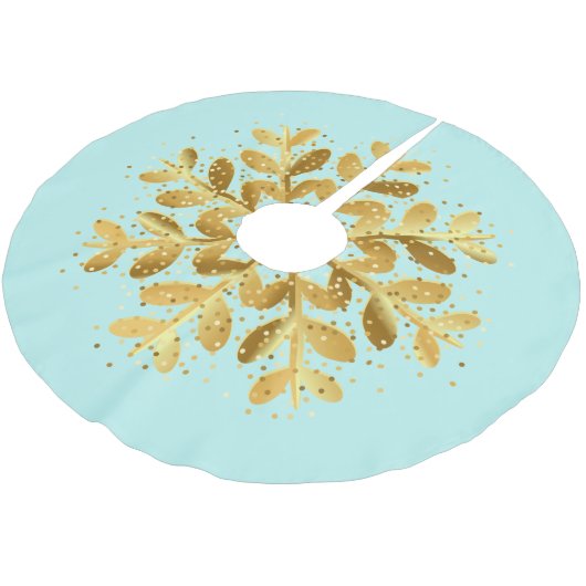 Snowflake Kerstboom Rok (Gekanteld)