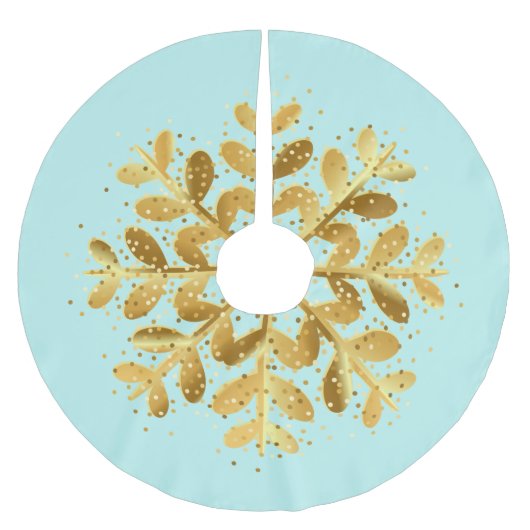 Snowflake Kerstboom Rok (Voorkant)