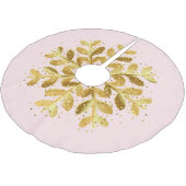 Snowflake Kerstboom Rok (Gekanteld)