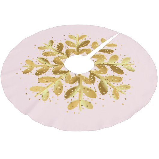 Snowflake Kerstboom Rok (Gekanteld)