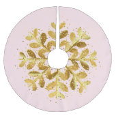 Snowflake Kerstboom Rok (Voorkant)