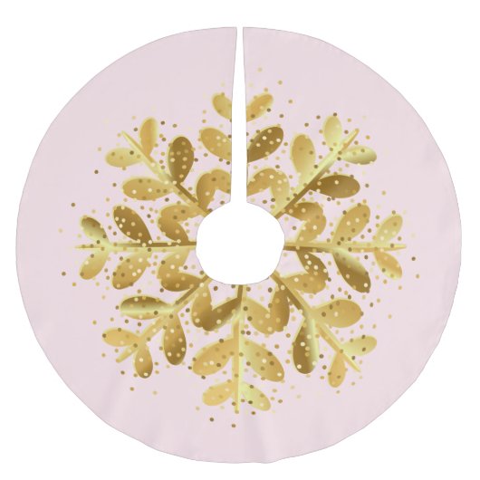 Snowflake Kerstboom Rok (Voorkant)