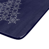 Snowflake kerstboomkapper snijplank (Hoek)