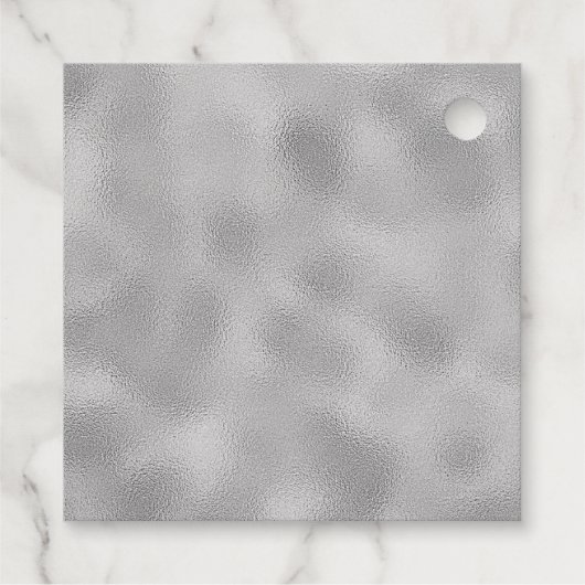 Snowflake-kerstfeestdag Bedankjes Labels (Achterkant)