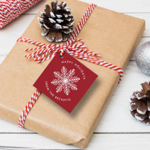 Snowflake-kerstfeestdag