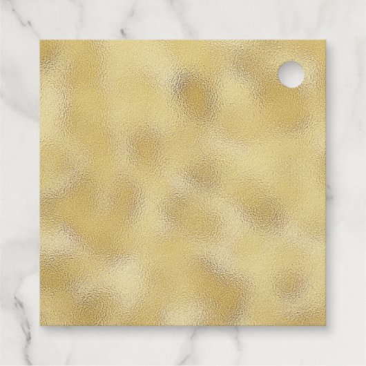 Snowflake-kerstfeestdag Bedankjes Labels (Achterkant)