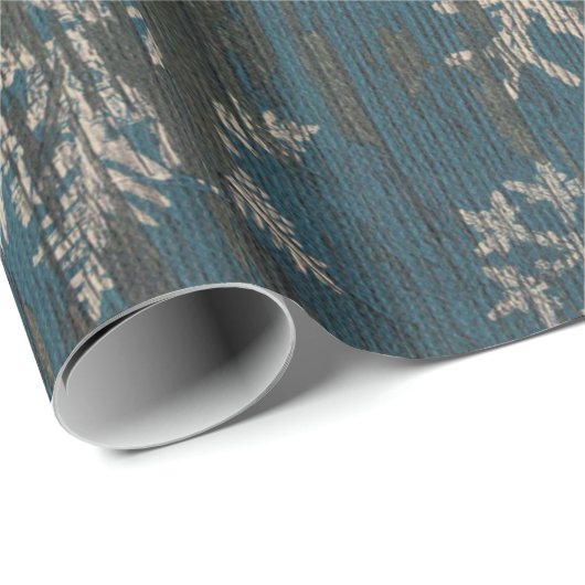 Snowflake kerstfeestdag - Robuust papier (Rol Hoek)