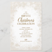 Snowflake kerstfeestdagen (Voorkant)