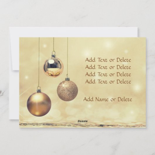 Snowflake kerstfoto 2 Design groen Feestdagenkaart (Achterkant)