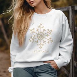 Snowflake Kerstmis T-shirt