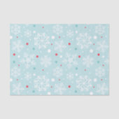 Snowflake Kerstmis Tissuepapier (Voorkant)