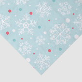 Snowflake Kerstmis Tissuepapier (Detail)