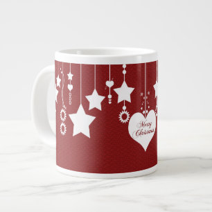 Snowflake-kerstMok Grote Koffiekop