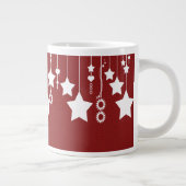 Snowflake-kerstMok Grote Koffiekop (Rechts)