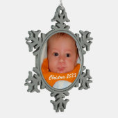 Snowflake-kerstversiering - Maak je eigen Tin Sneeuwvlok Ornament (Links)