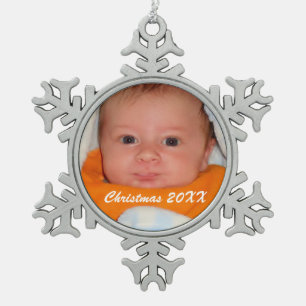 Snowflake-kerstversiering - Maak je eigen Tin Sneeuwvlok Ornament