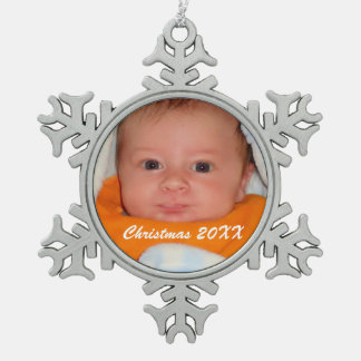 Snowflake-kerstversiering - Maak je eigen Tin Sneeuwvlok Ornament