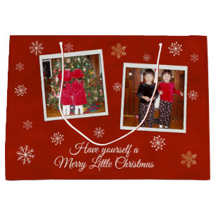 Snowflake Kisses Groot Cadeauzakje