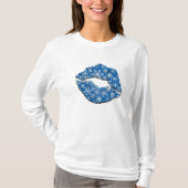 Snowflake Kisses T-shirt (Voorkant)