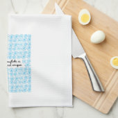 Snowflake Kitchen Towel Theedoek (Quarter Fold)