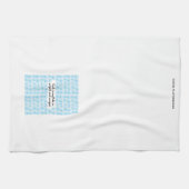 Snowflake Kitchen Towel Theedoek (Horizontaal)