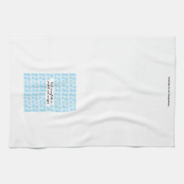 Snowflake Kitchen Towel Theedoek