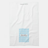 Snowflake Kitchen Towel Theedoek (Verticaal)