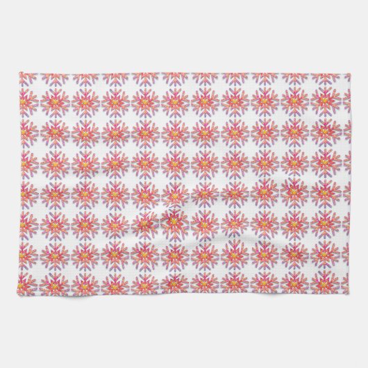 Snowflake Kitchen Towel Theedoek (Horizontaal)