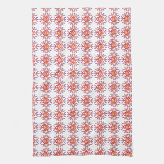 Snowflake Kitchen Towel Theedoek (Verticaal)